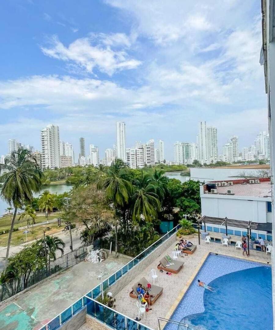 Apartamento Acogedor En Nuevo Conquistador Por Parceros Group Cartagena